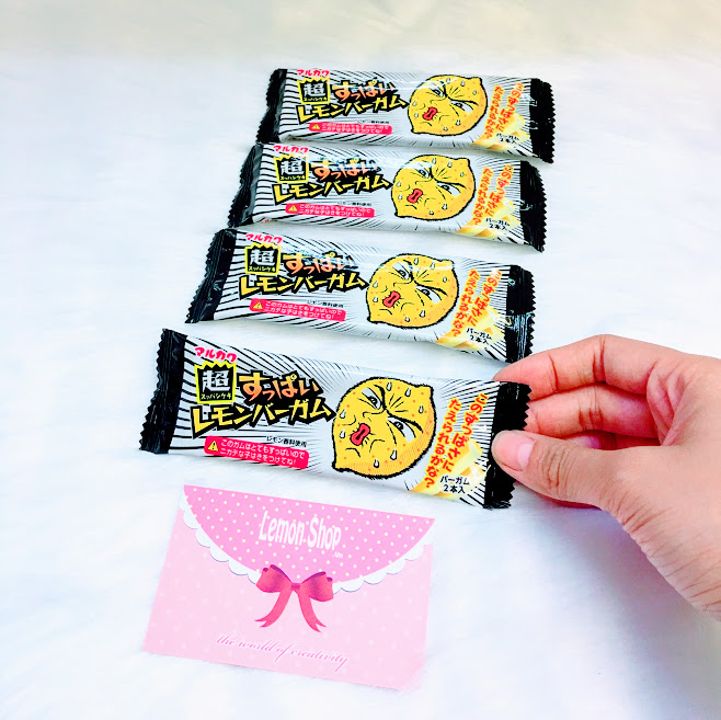 Kẹo Cao Su Siêu Chua 